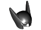 Part No: 65576  Name: Minifigure, Headgear Mask Batman Cowl (Long Ears)