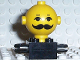 Part No: 685px5c01  Name: Homemaker Figure Torso Assembly and Yellow Head with Eyes, Eyebrows and Moustache Pattern