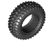 Part No: 69909  Name: Tire 75.1 x 28 Spiky Tread