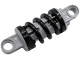 Part No: 7157c01  Name: Technic, Shock Absorber 6L with Light Bluish Gray Ends