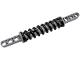 Part No: 7165c01  Name: Technic, Shock Absorber 14L with Light Bluish Gray Ends