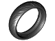 Part No: 71722  Name: Tire 139mm D. x 37mm Motorcycle Racing Tread