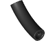 Part No: 7324  Name: Brick, Round Tube 1 x 1 d. 45 degrees Elbow Macaroni Half - Axle Hole