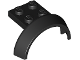 Part No: 7957  Name: Vehicle, Mudguard 4 x 3 x 1 1/3 with Arch Round