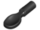 Part No: 80179  Name: Minifigure, Utensil Spoon - Handle with Flat End