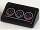 Part No: 85984pb470  Name: Slope 30 1 x 2 x 2/3 with 3 Light Bluish Gray Gauges with Red Needles Pattern (Sticker) - Set 76906