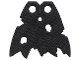 Part No: 86038  Name: Minifigure Cape Cloth, Holes and Tattered Edges - Traditional Starched Fabric
