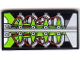 Part No: 87079pb0108  Name: Tile 2 x 4 with Silver, Red and Lime Engine Block Pattern  (Sticker) - Set 8899