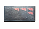 Part No: 87079pb0177R  Name: Tile 2 x 4 with SW 4 Red Balls and Flames Pattern Model Right Side (Sticker) - Set 75018