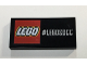 Part No: 87079pb0401  Name: Tile 2 x 4 with LEGO Logo and '#LEGOSDCC' Pattern