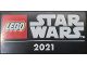 Part No: 87079pb0931  Name: Tile 2 x 4 with 'STAR WARS 2021' Pattern