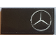 Part No: 87079pb1381  Name: Tile 2 x 4 with Mercedes-Benz Logo Pattern (Sticker) - Set 75883