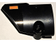 Part No: 87080pb080  Name: Technic, Panel Fairing # 1 Small Smooth Short, Side A with Orange Blinker Light with Silver Outline Pattern (Sticker) - Set 42111