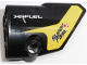 Part No: 87086pb050  Name: Technic, Panel Fairing # 2 Small Smooth Short, Side B with 'XRFUEL' and 'SUPER FAST' Pattern (Sticker) - Set 42095