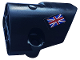 Part No: 87086pb062  Name: Technic, Panel Fairing # 2 Small Smooth Short, Side B with Flag of Great Britain Pattern (Sticker) - Set 42123