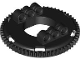 Part No: 88738  Name: Technic Turntable 60 Tooth Straight, Top