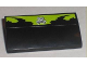 Part No: 88930pb004  Name: Slope, Curved 2 x 4 x 2/3 with Bottom Tubes with Pistons Skull Logo Pattern (Sticker) - Set 8211