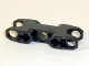 Part No: 89650  Name: Technic, Axle and Pin Connector 2 x 5 with 2 Ball Joint Sockets, Closed Sides, Open Axle Holes