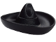Part No: 90307  Name: Minifigure, Headgear Hat, Mexican Sombrero (BAM)
