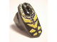 Part No: 90639pb015  Name: Hero Factory Armor with Ball Joint Socket - Size 5 with Yellow Insect Pattern (Waspix)