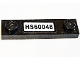 Part No: 92593pb040  Name: Plate, Modified 1 x 4 with 2 Studs without Groove with 'HS60048' Pattern (Sticker) - Set 60048