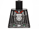 Part No: 973pb1382  Name: Torso SW Darth Vader Imperial Logo Medal Pattern