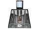 Part No: 973pb1804  Name: Torso SW Darth Vader Imperial Star Destroyer Pattern