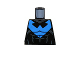 Part No: 973pb2369  Name: Torso Batman Nightwing Blue Outfit and Muscles Pattern