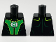 Part No: 973pb3740  Name: Torso Bright Green Panels, Green Lantern Logo Pattern