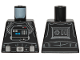 Part No: 973pb5047  Name: Torso SW TIE Bomber Pilot, Detailed with Back Printing Pattern