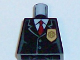 Part No: 973px468  Name: Torso Police Jacket with Gold Badge and Red Tie Pattern
