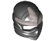 Part No: 98133pb02  Name: Minifigure, Headgear Ninjago Wrap with Silver 3 Point Emblem Pattern