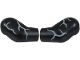 Part No: 981982pb465  Name: Arm, (Matching Left and Right) Pair with White Lightning Bolts Pattern