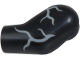 Part No: 981pb465  Name: Arm, Left with White Lightning Bolts Pattern