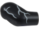 Part No: 982pb465  Name: Arm, Right with White Lightning Bolts Pattern
