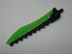Part No: 98568pb01  Name: Hero Factory Weapon, Saw with Molded Trans-Bright Green Sword Blade Pattern
