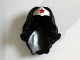 Part No: 98725pb02  Name: Minifigure, Hair Female Long Wavy with Silver Tiara and Red Star Pattern (Wonder Woman)
