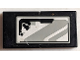 Part No: BA013pb06  Name: Stickered Assembly 4 x 2 with Rear View Mirror Pattern (Sticker) - Set 8880 - 2 Tile 2 x 2