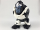 Part No: bb0885c01pb01  Name: Body Giant, Gorilla with White Armor and Sand Blue Face with Glasses Pattern