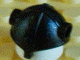 Part No: x1533  Name: Minifigure, Headgear Helmet Viking with Side Holes