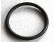 Part No: x37  Name: Rubber Belt Medium (Round Cross Section) - Approx. 3 x 3