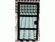 Part No: x39c00  Name: Door 1 x 4 x 6 with 3 Panes and Square Handle with Fixed Glass (Undetermined Type)