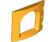 Part No: 16598  Name: Duplo Door / Window Pane 1 x 4 x 3 Curved Front with Rounded Pane
