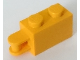 Part No: 26597  Name: Brick, Modified 1 x 2 with Bar Handle on End - Bar Inset from Edge