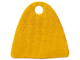 Part No: 37046  Name: Minifigure Cape Cloth, Straight Bottom with Single Top Hole - Spongy Stretchable Fabric