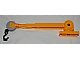 Part No: 40633c05  Name: Duplo Crane Telescoping Boom with Base, String, and Black Hook (Lofty)