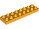 Part No: 44524  Name: Duplo, Plate 2 x 8
