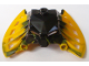 Part No: 57532pb01  Name: Bionicle Mask Garai with Black Face