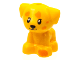Part No: 69901pb06  Name: Dog, Friends, Puppy, Standing, Small with Orange Paw and Spots Pattern