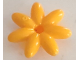 Part No: 93081e  Name: Friends Accessories Flower with 7 Thin Petals and Pin